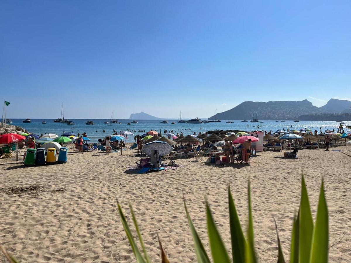 Calpe Playa Reformado Amplio 50M De La Arena Wifi公寓 外观 照片