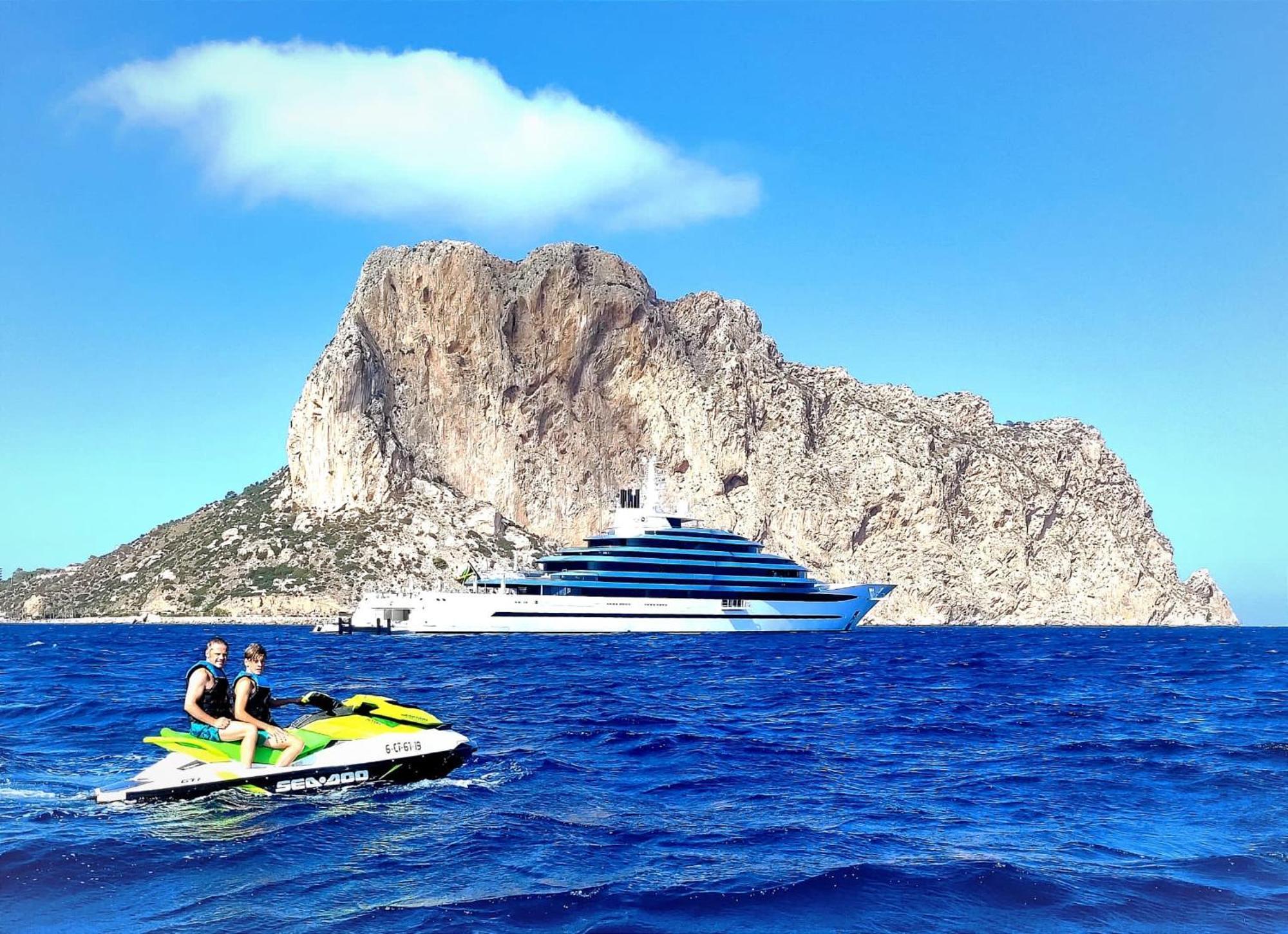 Calpe Playa Reformado Amplio 50M De La Arena Wifi公寓 外观 照片